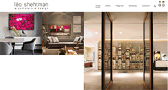 Desktop Screenshot of leoshehtman.com.br